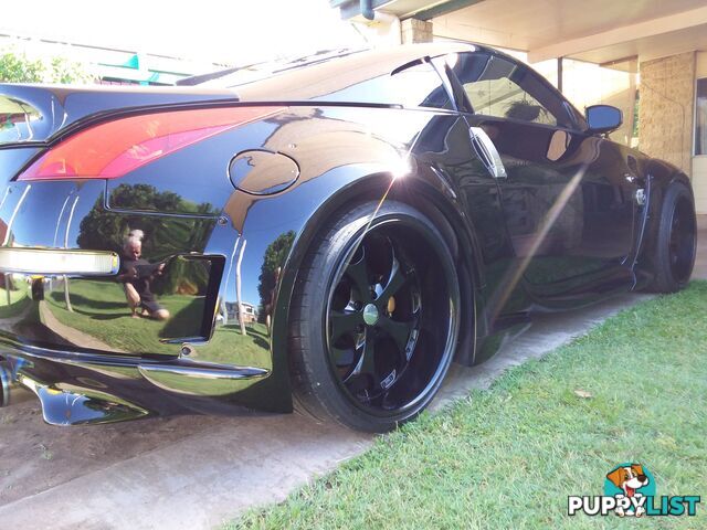 2003 Nissan 350Z 350z z33 track Coupe Manual