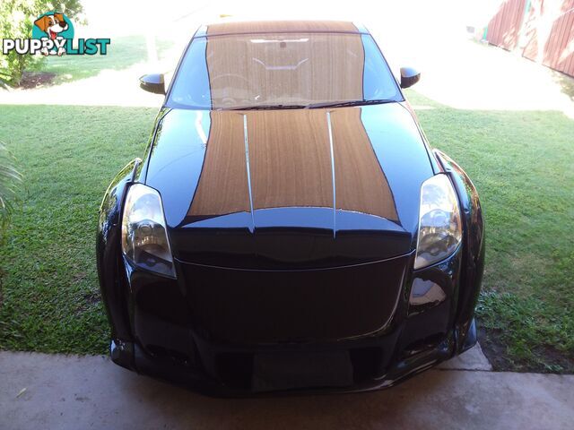2003 Nissan 350Z 350z z33 track Coupe Manual
