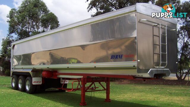 Aluminium Tipping Trailers