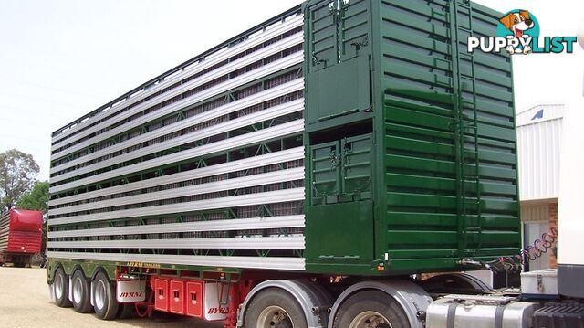 4×2 Road Train Trailers