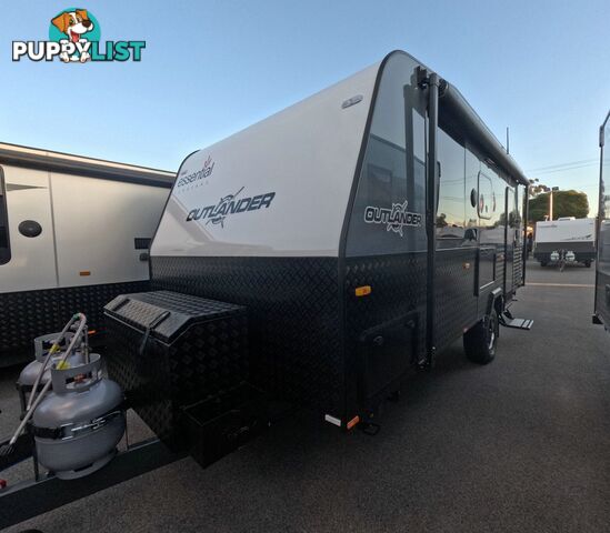 2024 ESSENTIAL OUTLANDER V1-1 CARAVAN 18'8"