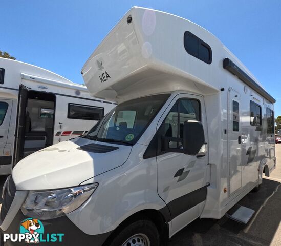 2023 KEA RIVER PLATINUM M721 MOTORHOME MY23 6 BERTH