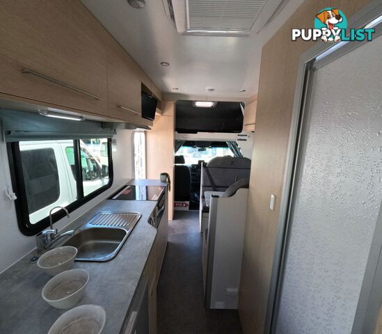 2023 KEA RIVER PLATINUM M721 MOTORHOME MY23 6 BERTH