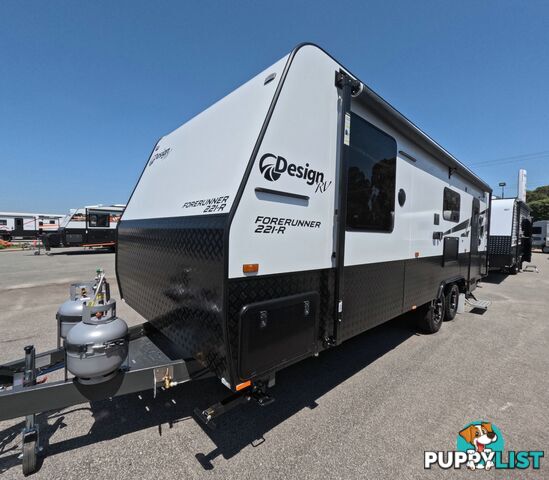 2024 DESIGN RV FORERUNNER V10 CARAVAN 22'10"