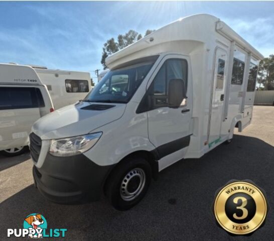 2019 KEA DISCOVERY M660 MOTORHOME 4 BERTH