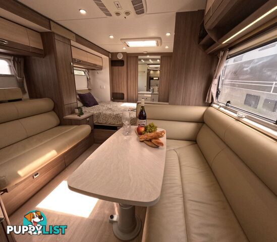 2015 JAYCO SILVERLINE CARAVAN 21'6"