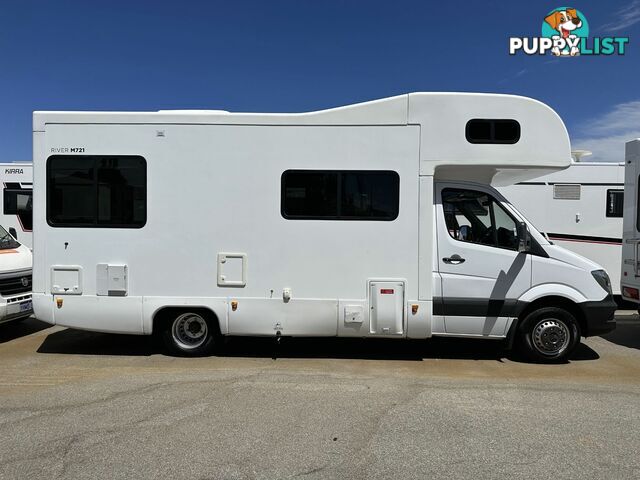 2018 KEA RIVER M721 MOTORHOME 6 BERTH