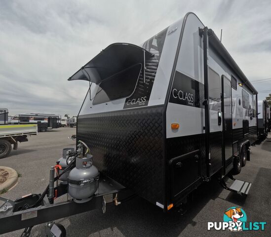 2024 ESSENTIAL C CLASS V8-1 CARAVAN 21'10"