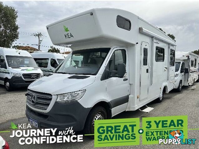 2019 KEA RIVER M721 MOTORHOME 6 BERTH