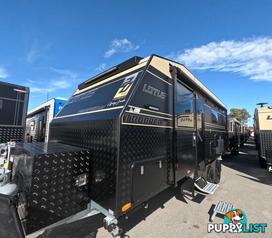 2024 LOTUS TROOPER 22T CARAVAN 22' 3 BUNK