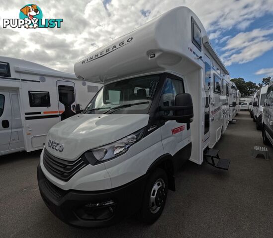 2025 WINNEBAGO BURLEIGH MOTORHOME 6 BERTH