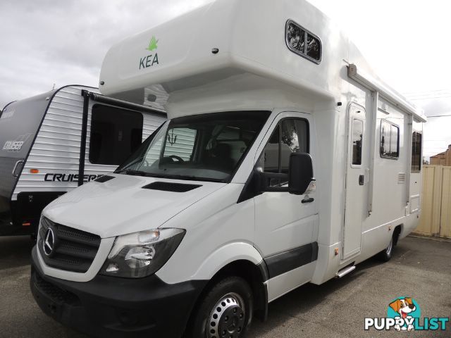 2018 KEA RIVER M721 MOTORHOME 6 BERTH