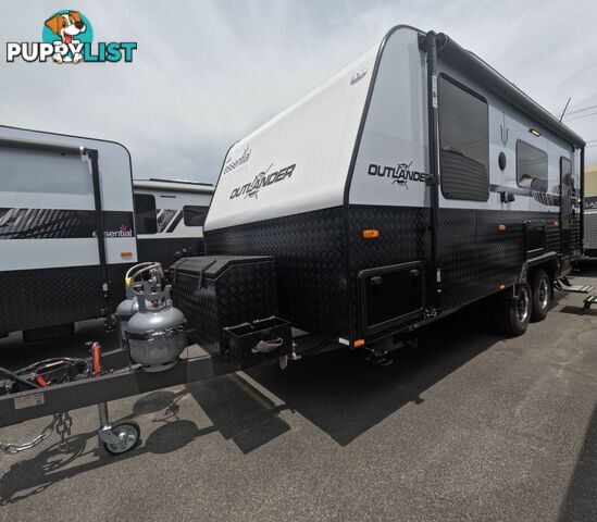 2024 ESSENTIAL OUTLANDER V5-2 CARAVAN 20'6"