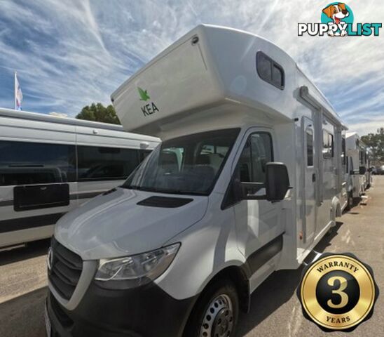 2019 KEA RIVER M721 MOTORHOME 6 BERTH