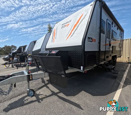 2024 WINDSOR WILD SEMI OFF-ROAD XP CARAVAN 196 MD