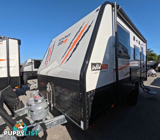 2024 WINDSOR WILD SEMI OFF-ROAD CARAVAN 176 RD