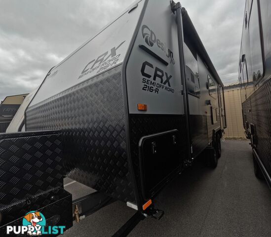 2024 DESIGN RV CRX V7 CARAVAN 21'