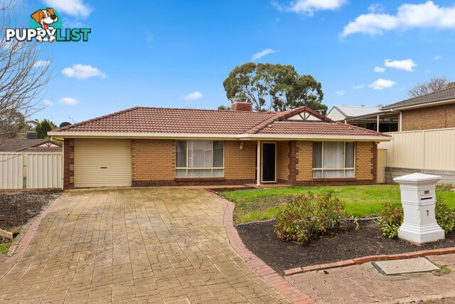 7 Hamilton Court SHEIDOW PARK SA 5158