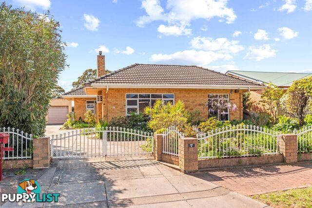 7 Pine Avenue WARRADALE SA 5046