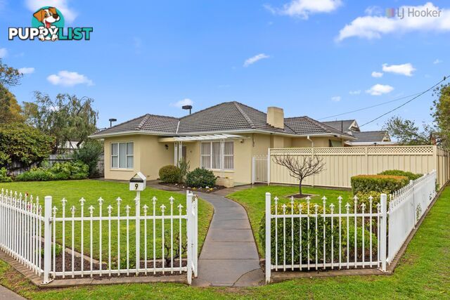 9 Walkley Avenue WARRADALE SA 5046