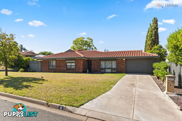 4 Stoneyhill Street REYNELLA EAST SA 5161