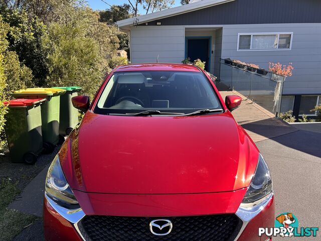 2019 Mazda 2 Hatchback Manual