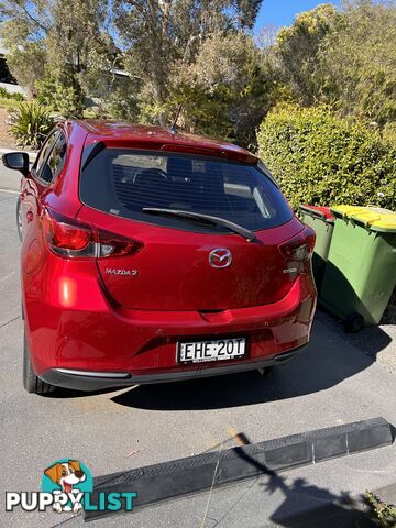 2019 Mazda 2 Hatchback Manual