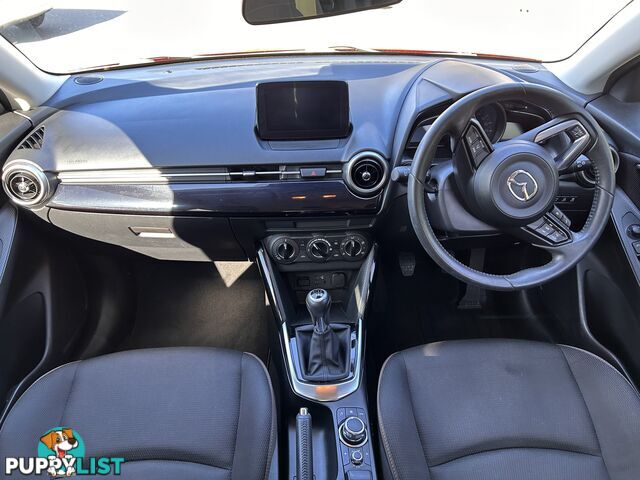 2019 Mazda 2 Hatchback Manual