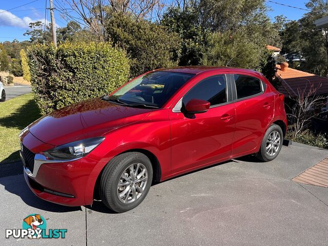 2019 Mazda 2 Hatchback Manual