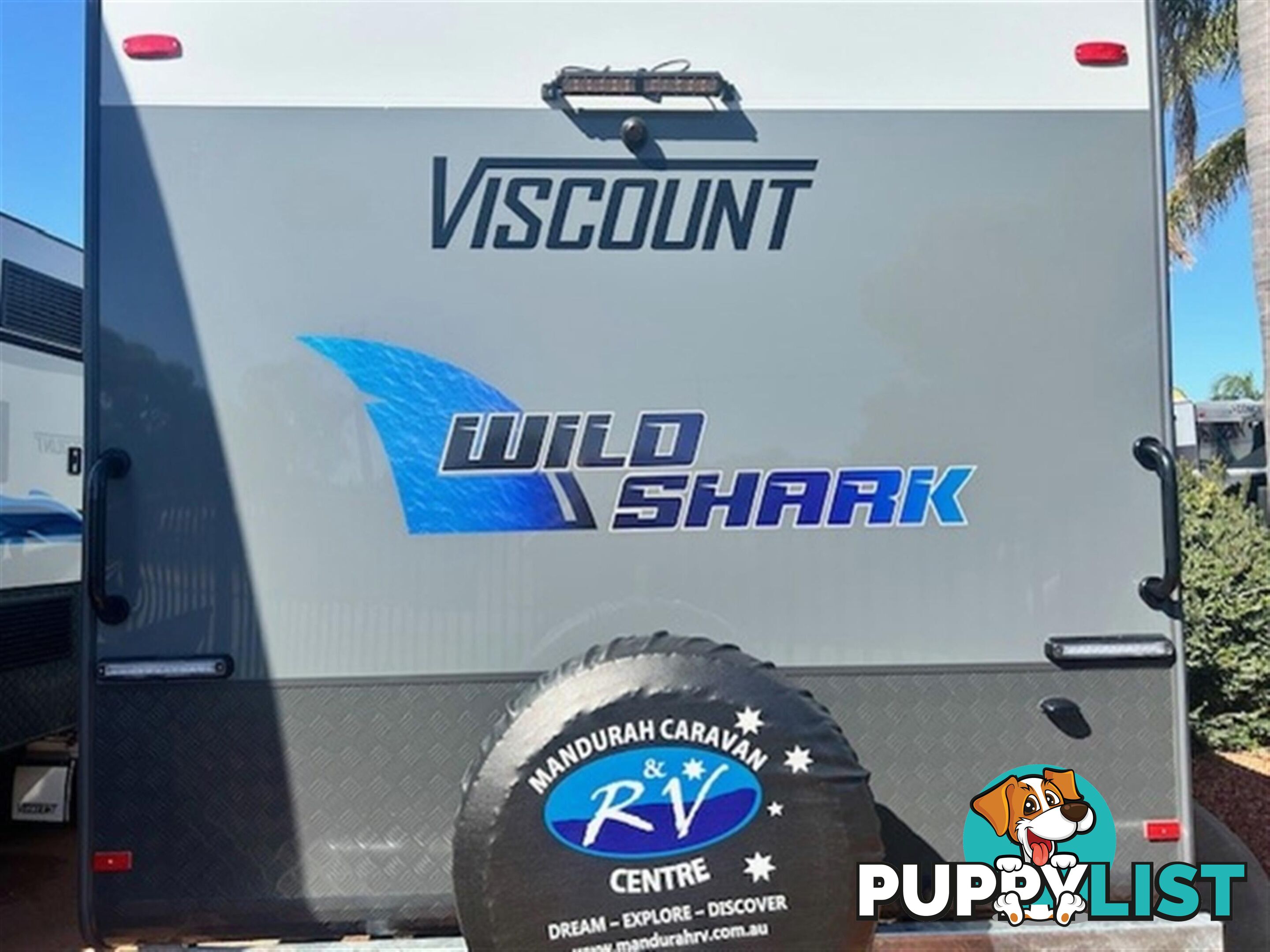 2024 VISCOUNT WILD SHARK V3.4 REV CLUB CARAVAN