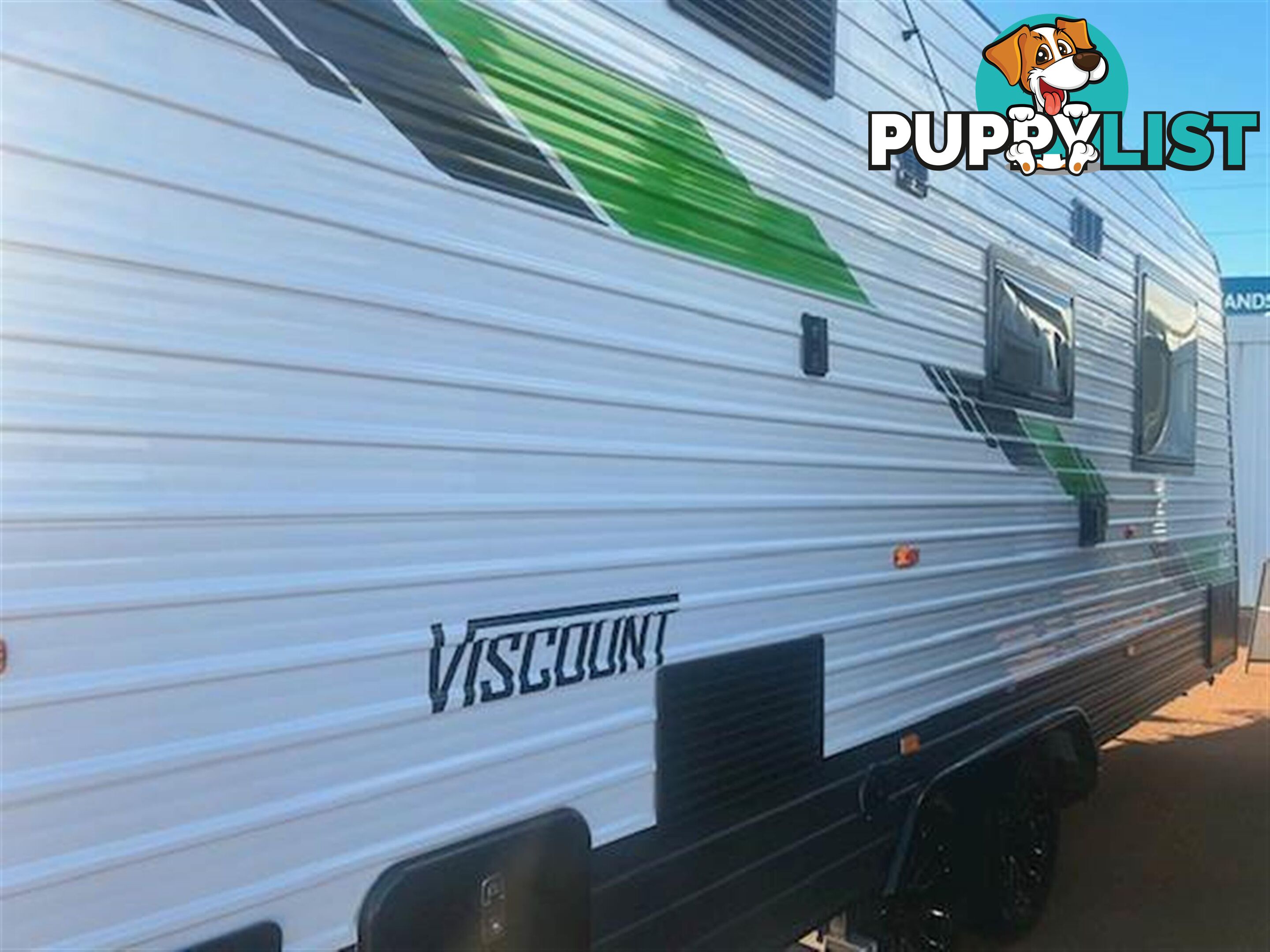 2025 VISCOUNT V2 CAFE LOUNGE CARAVAN