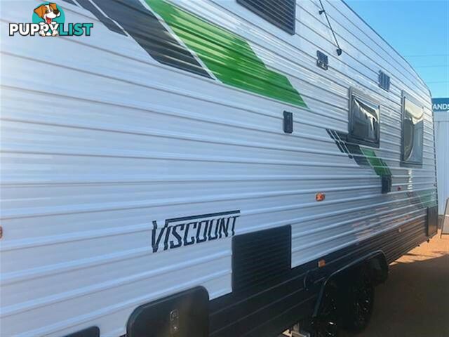 2025 VISCOUNT V2 CAFE LOUNGE CARAVAN