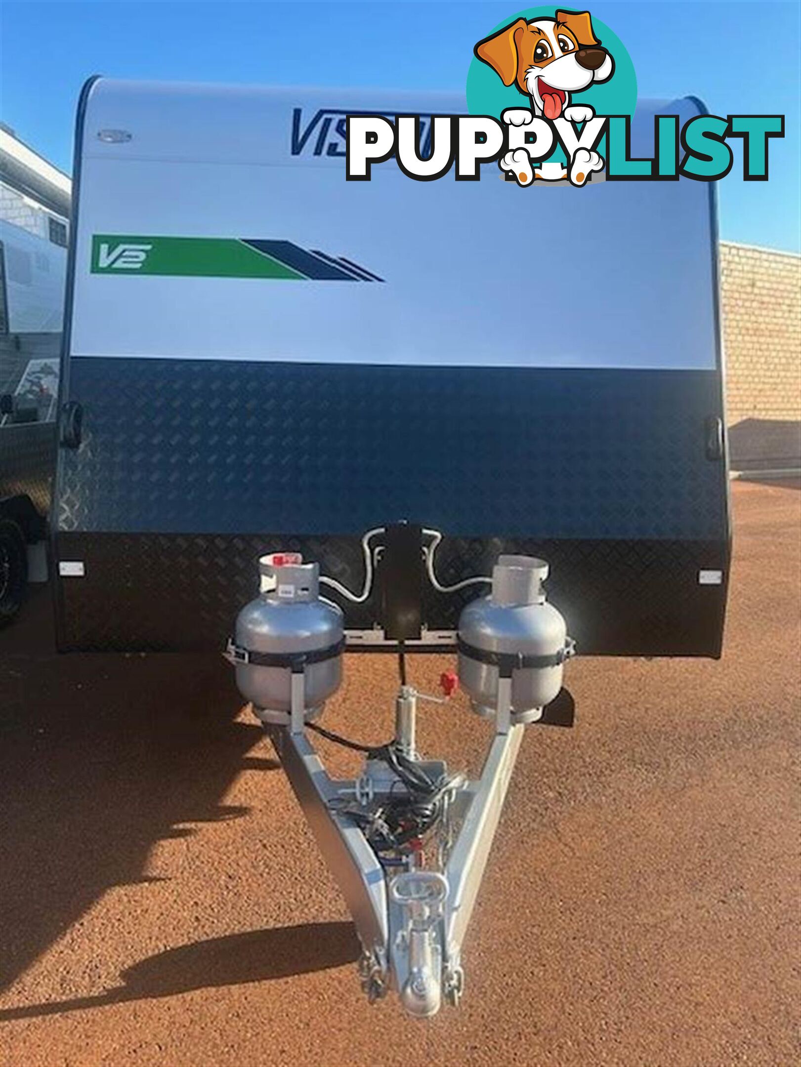 2025 VISCOUNT V2 CAFE LOUNGE CARAVAN