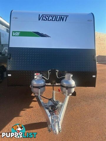 2025 VISCOUNT V2 CAFE LOUNGE CARAVAN