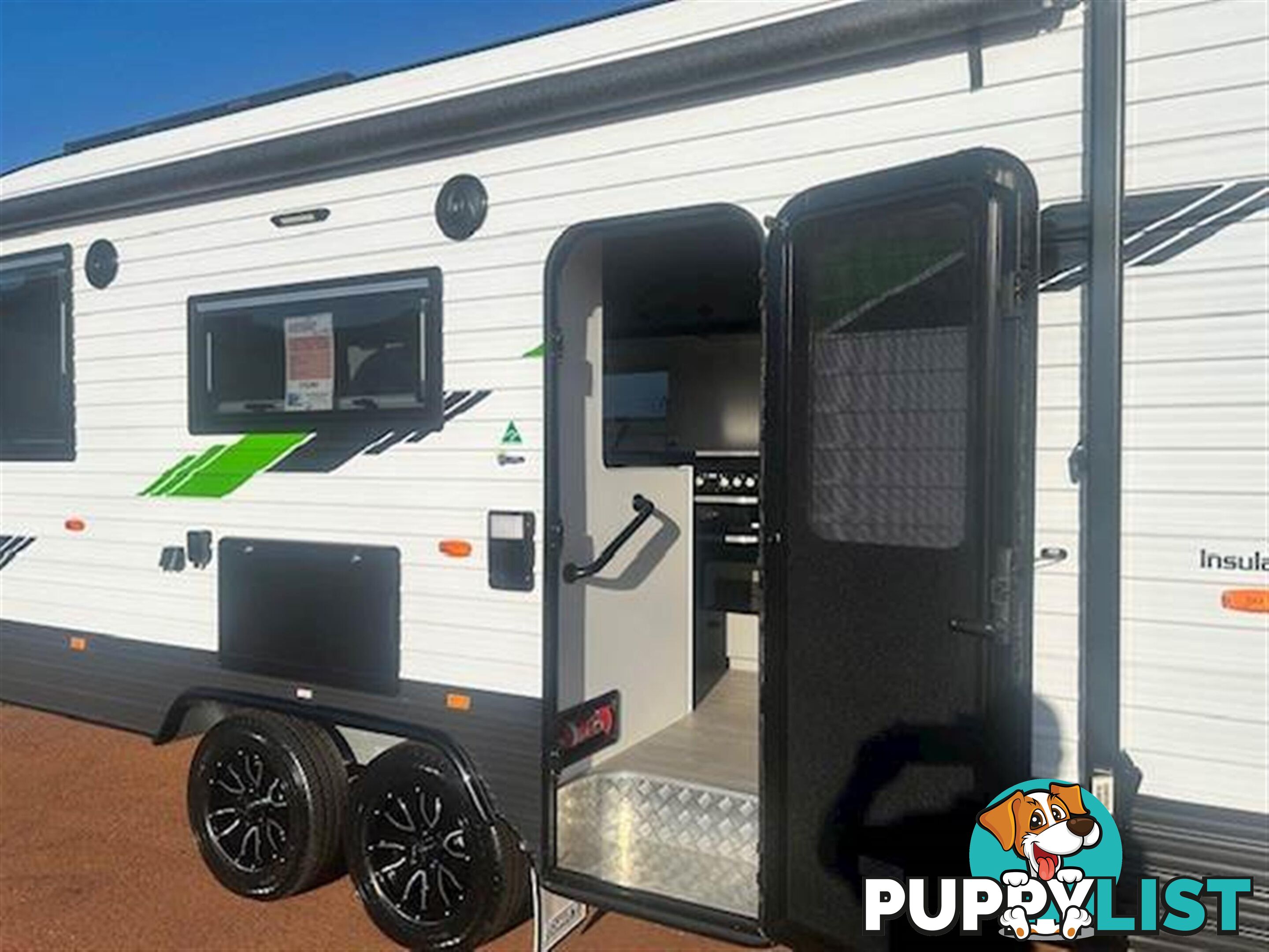 2025 VISCOUNT V2 CAFE LOUNGE CARAVAN