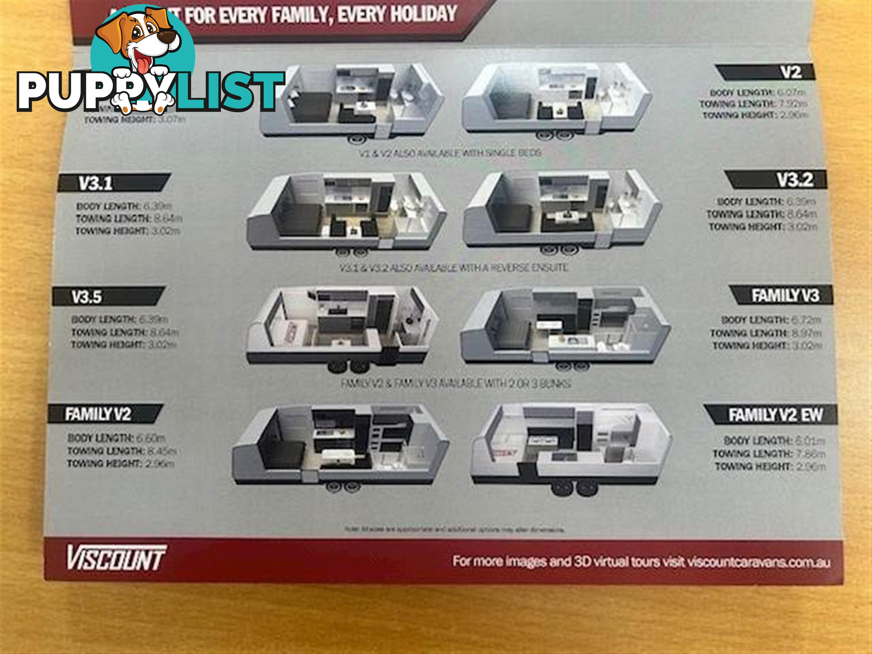 2025 VISCOUNT V2 CAFE LOUNGE CARAVAN