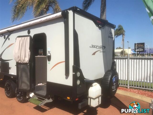 2019 JAYCO JOURNEY DOUBLE SLIDE OUT 22-68-2 OUTBACK SEMI SLIDE-ON CAMPER