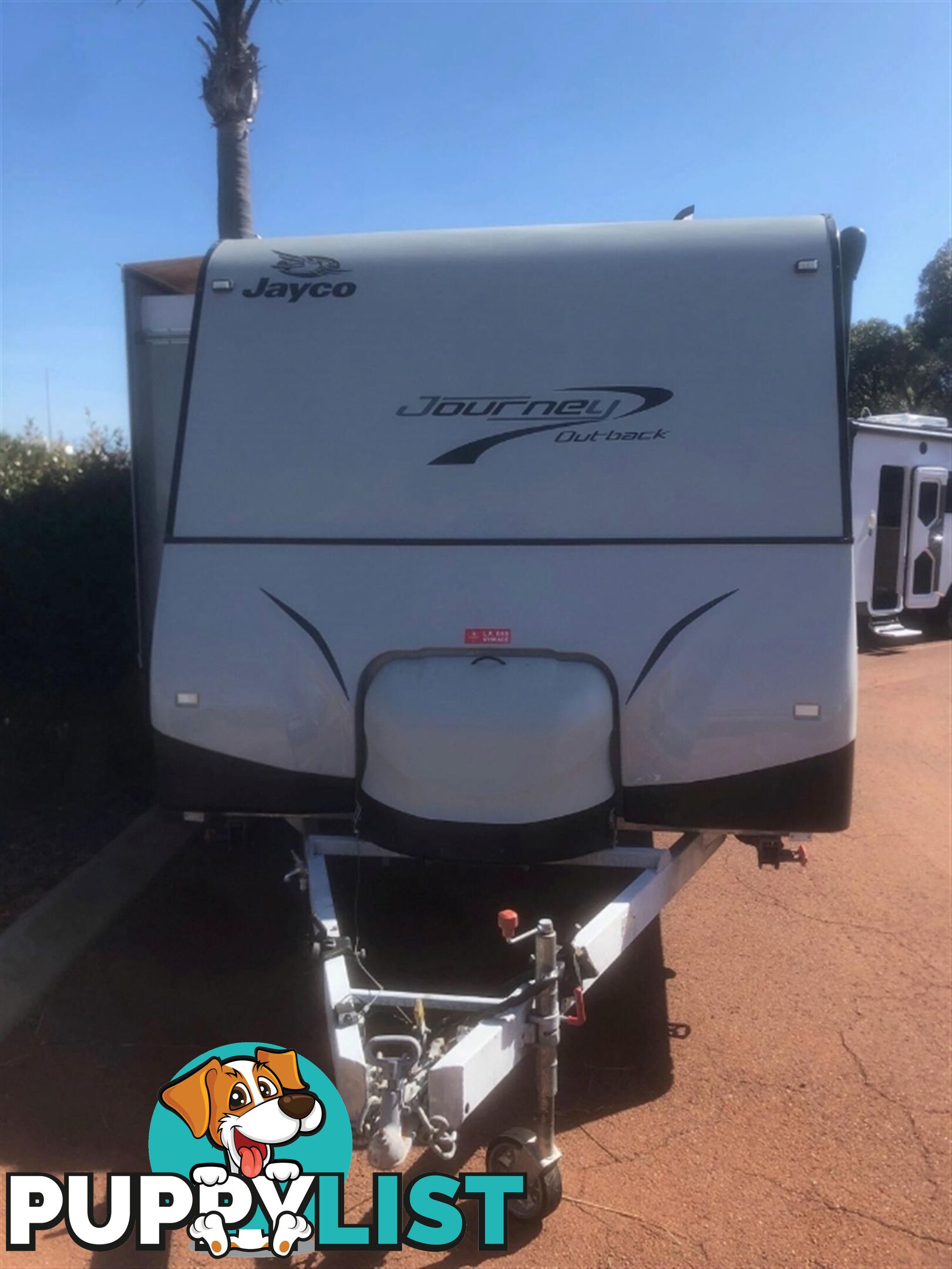 2019 JAYCO JOURNEY DOUBLE SLIDE OUT 22-68-2 OUTBACK SEMI OFF ROA SLIDE-ON CAMPER