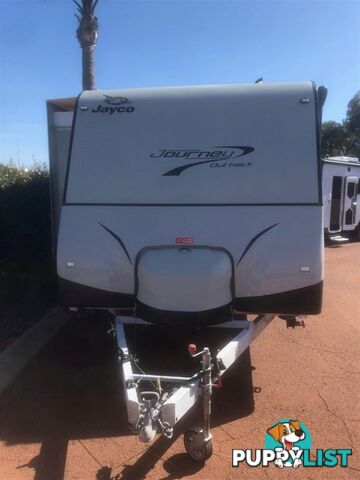 2019 JAYCO JOURNEY DOUBLE SLIDE OUT 22-68-2 OUTBACK SEMI OFF ROA SLIDE-ON CAMPER