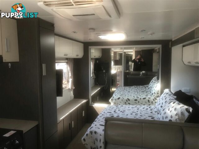 2019 JAYCO JOURNEY DOUBLE SLIDE OUT 22-68-2 OUTBACK SEMI SLIDE-ON CAMPER