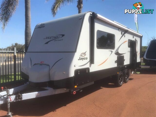 2019 JAYCO JOURNEY DOUBLE SLIDE OUT 22-68-2 OUTBACK SEMI SLIDE-ON CAMPER