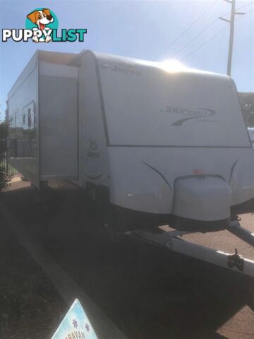 2019 JAYCO JOURNEY DOUBLE SLIDE OUT 22-68-2 OUTBACK SEMI SLIDE-ON CAMPER