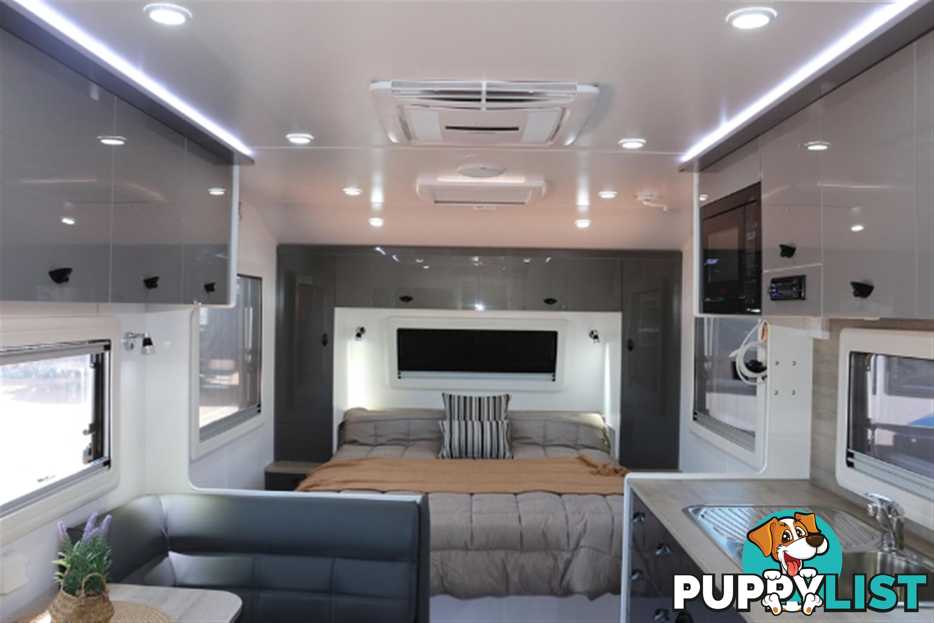 2023 NEWLANDS LUXE AAP 610 COMP CARAVAN