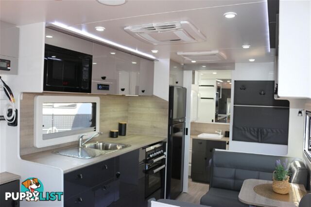 2023 NEWLANDS LUXE AAP 610 COMP CARAVAN