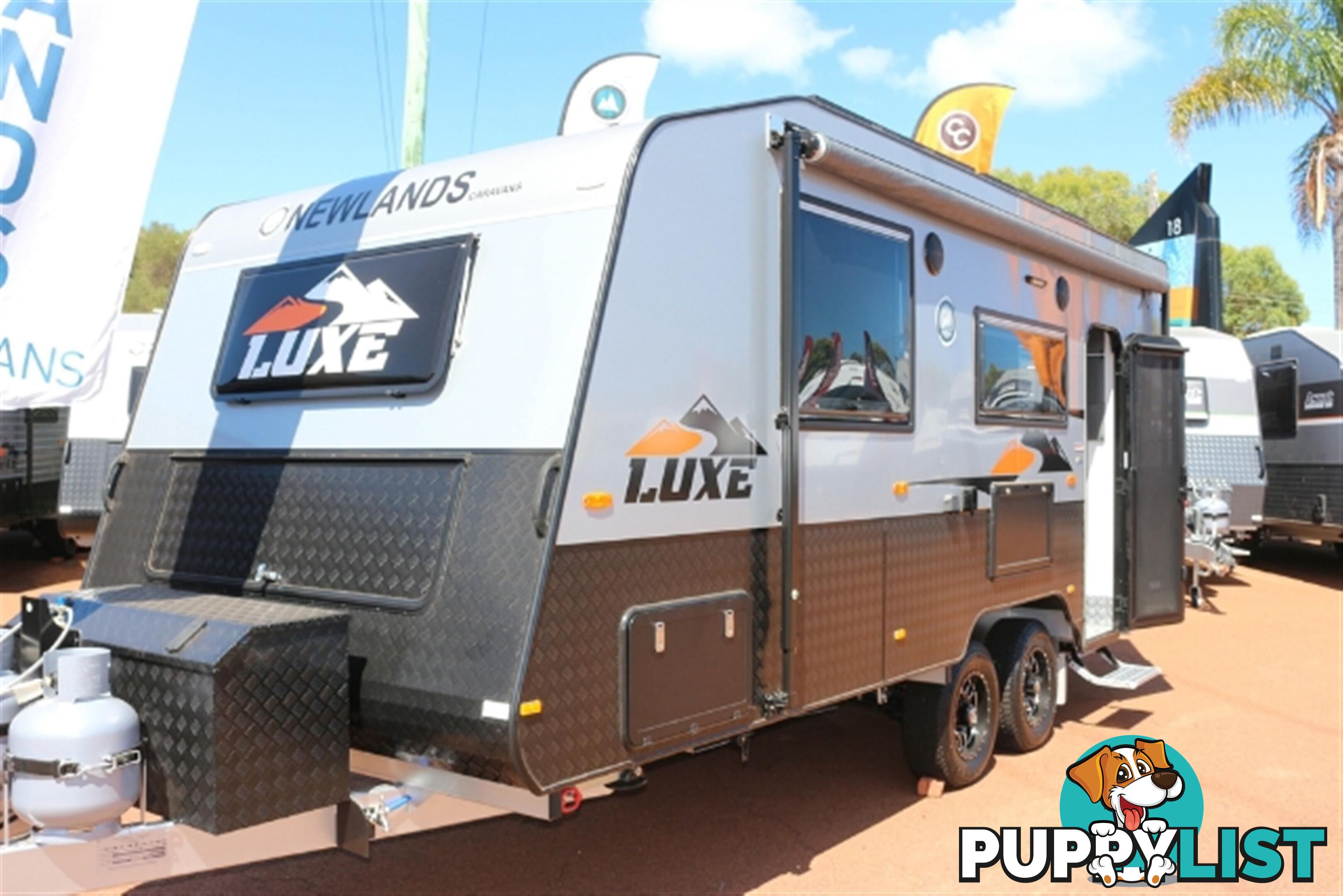 2023 NEWLANDS LUXE AAP 610 COMP CARAVAN