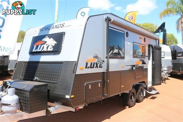 2023 NEWLANDS LUXE AAP 610 COMP CARAVAN