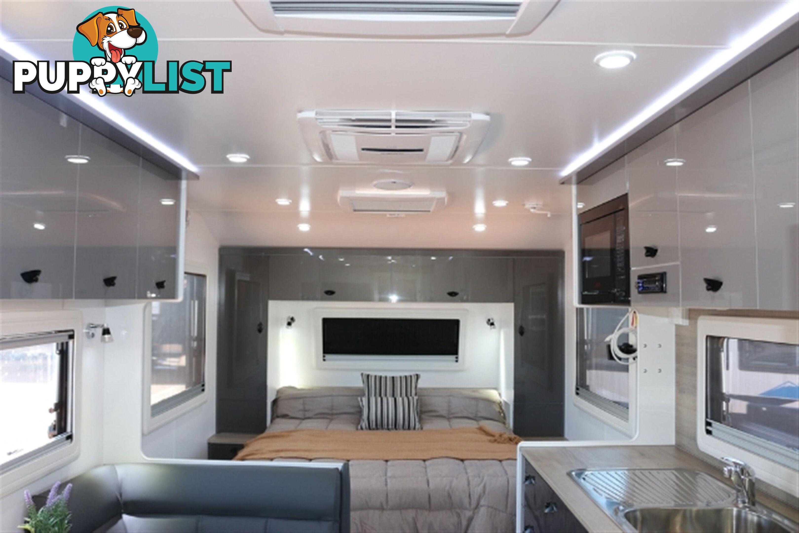 2023 NEWLANDS LUXE AAP 610 COMP CARAVAN