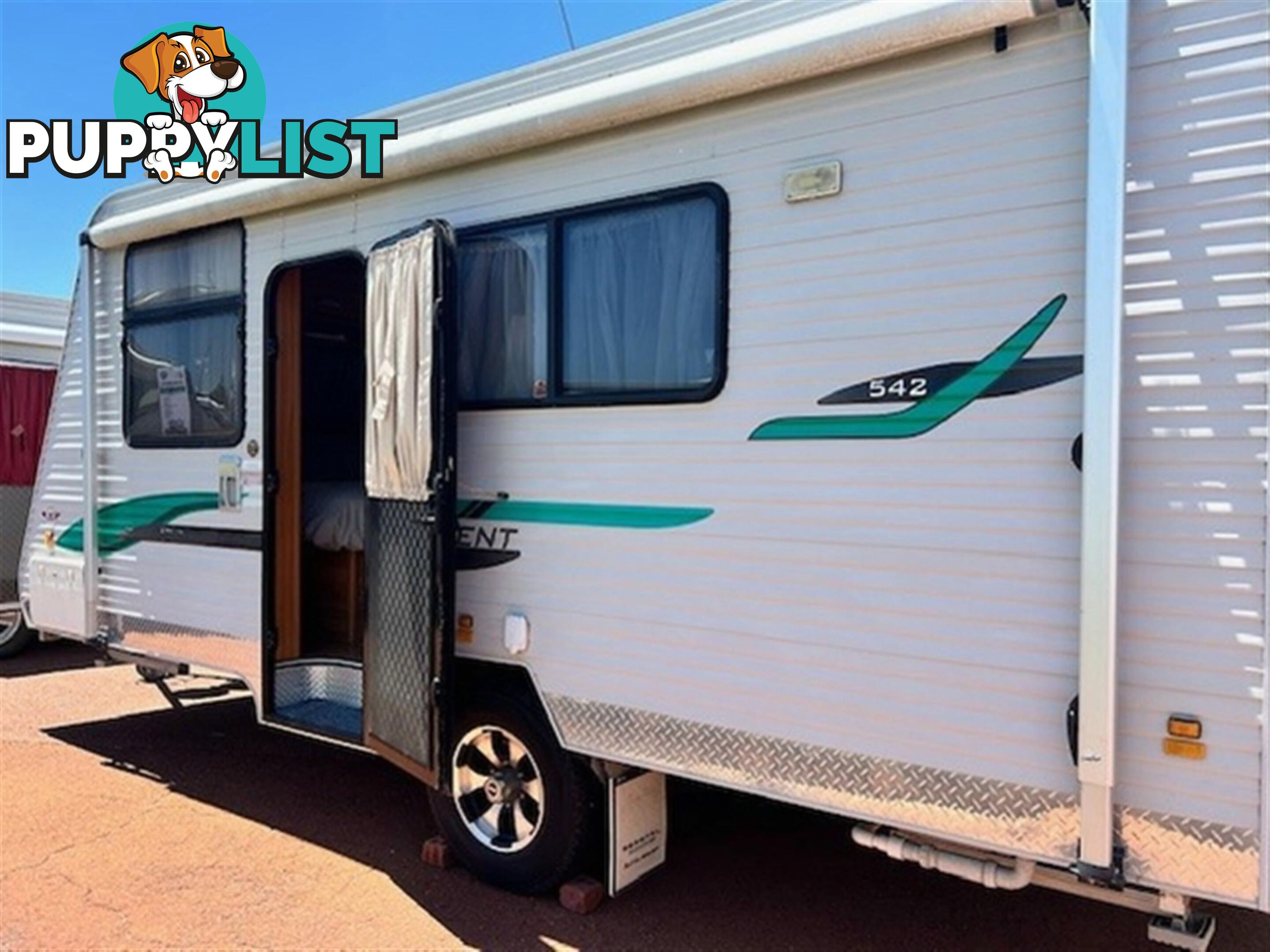 2012 COROMAL ELEMNET CARAVAN B542S 