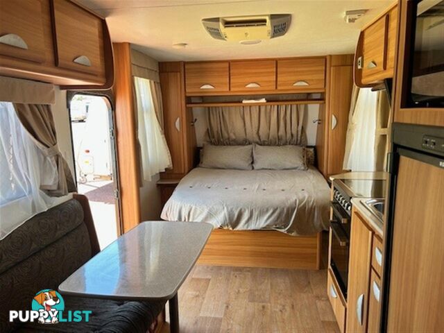 2012 COROMAL ELEMNET CARAVAN B542S 