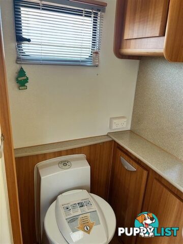 2012 COROMAL ELEMNET CARAVAN B542S 